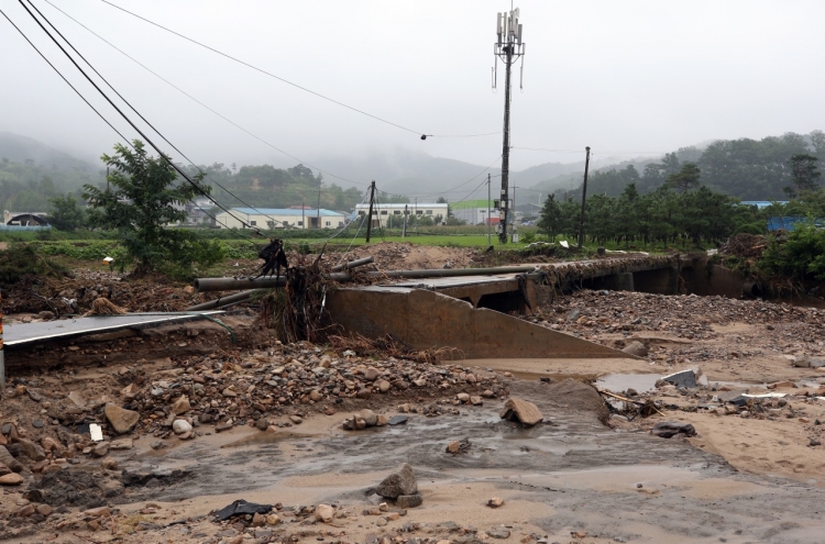 Death toll rises to 16 as heavy rainfall continues