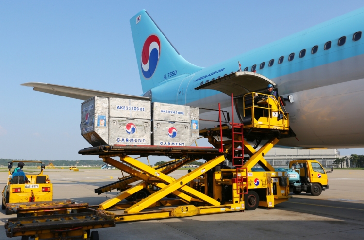 Korean Air saved by cargo in Q2