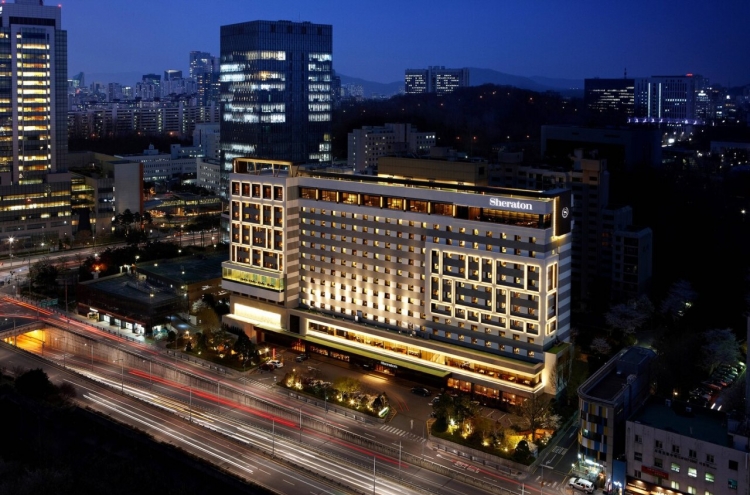 First five star hotel in Gangnam up for sale