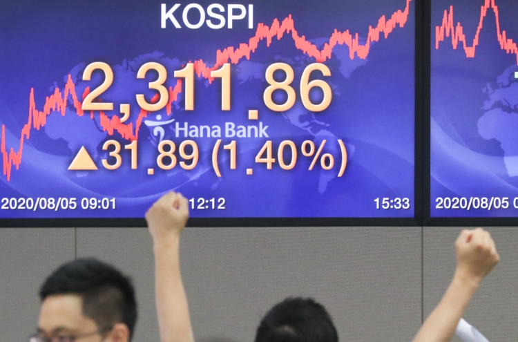Seoul stocks set for further gains this week, stimulus packages in focus
