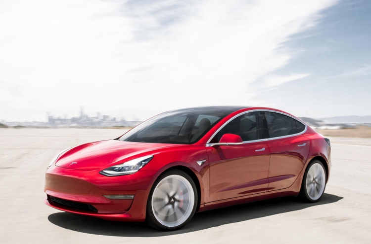 Korea mulls excluding Tesla from EV subsidy list