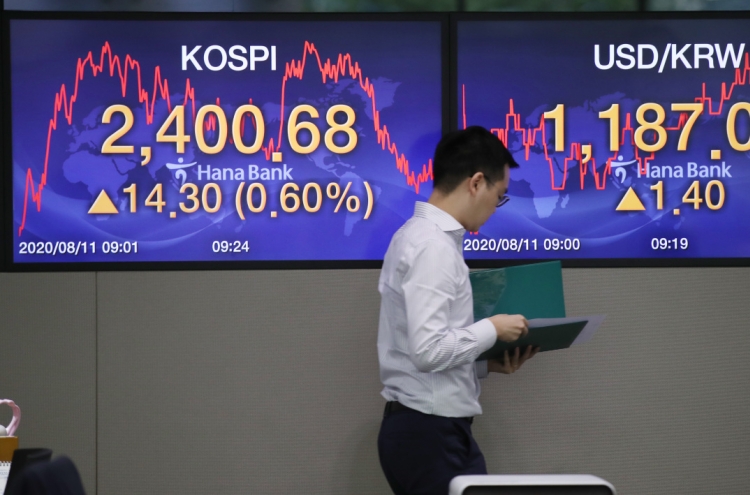 Seoul stocks open sharply higher on gains in techs, chemicals