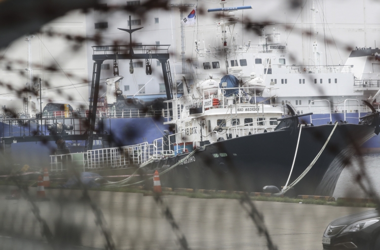 More virus cases reported at Russia-flagged ship in Busan