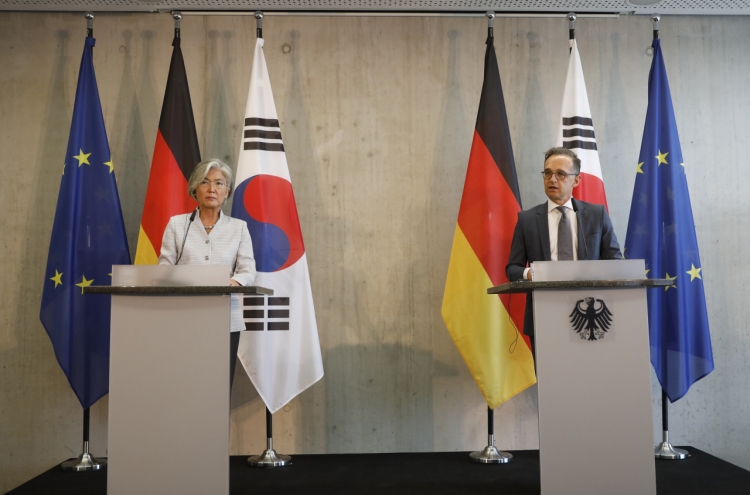 Germany says Russia hurdle to Korea’s G-7 participation