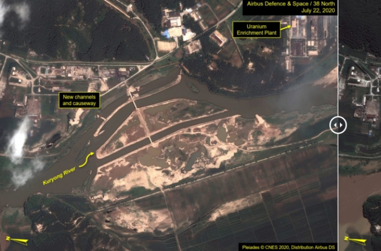 Significant flooding in NK may have damaged Yongbyon nuclear complex: 38 North