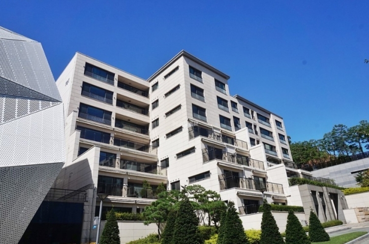 Hannam The Hill holds the fort as top-priced apartment in S. Korea