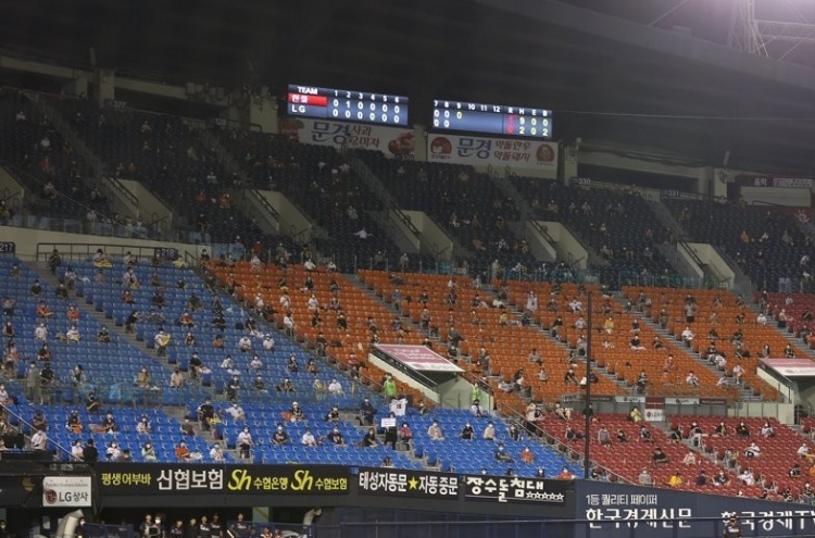 Sports teams in Seoul, surrounding region revert to crowdless games