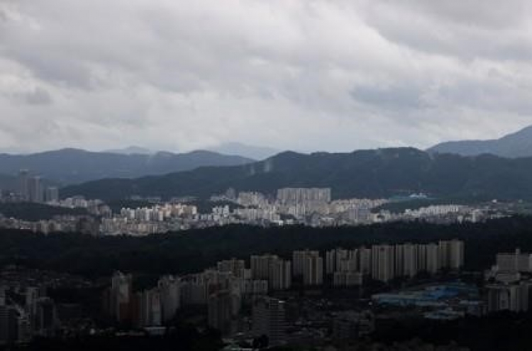 Heavy rain advisory lifted for some parts of Gyeonggi, Incheon regions