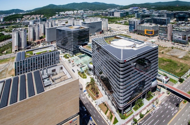 Pangyo offices under limelight in deregulation hopes: report