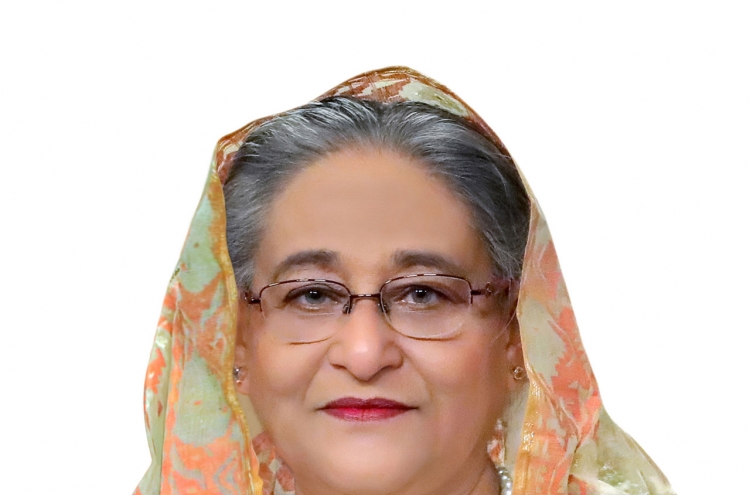 A message from the Prime Minister of Bangladesh