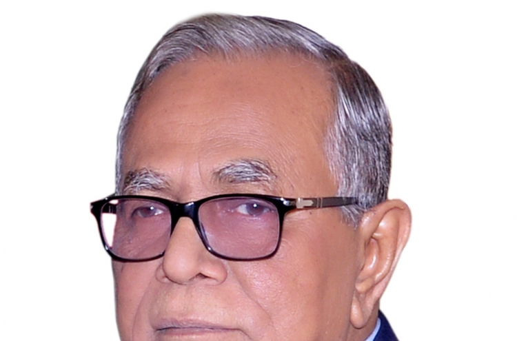 A message from the President of Bangladesh
