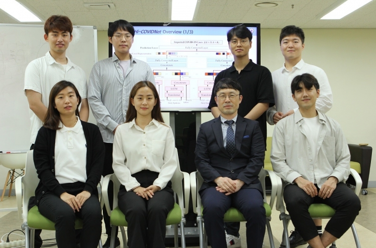 KAIST uses big data, AI to foresee foreign influx of pandemic