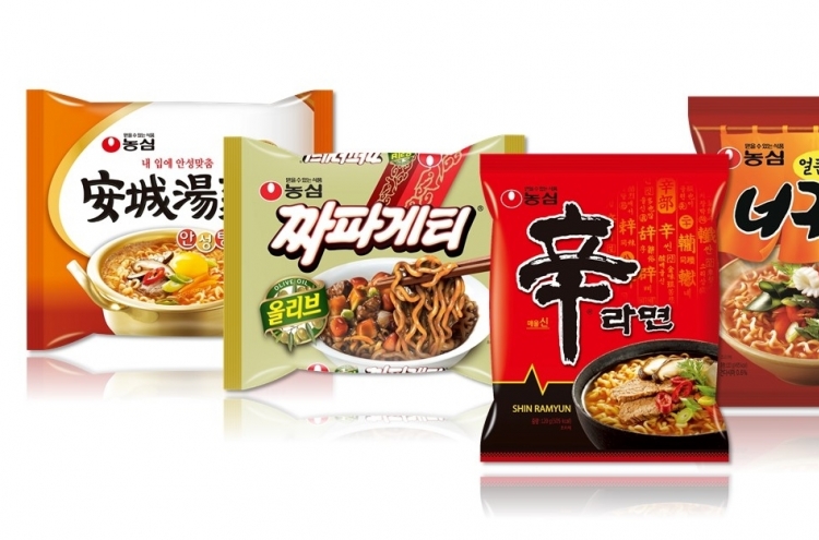 Instant noodle market marks record-high sales of W1.13tr in H1