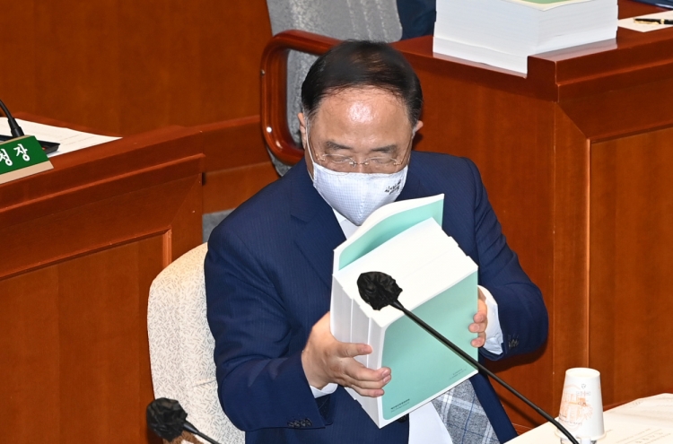 Finance minister hints at offering 2nd round of virus emergency handouts