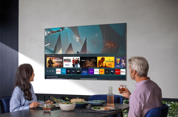 Samsung smart TVs recognized by UK institute