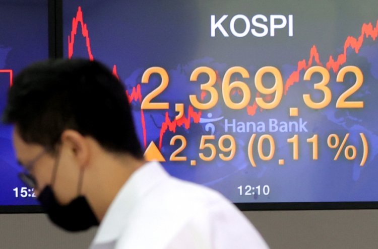 Seoul stocks close nearly flat on virus resurgence