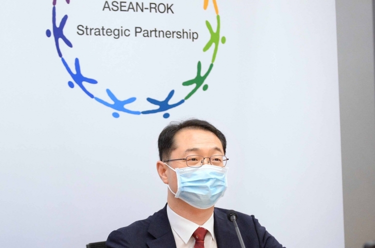Diplomats of S. Korea, ASEAN hold videoconference on pandemic, bilateral ties