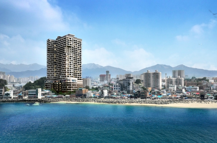 HDC begins presales of serviced apartments in Sokcho