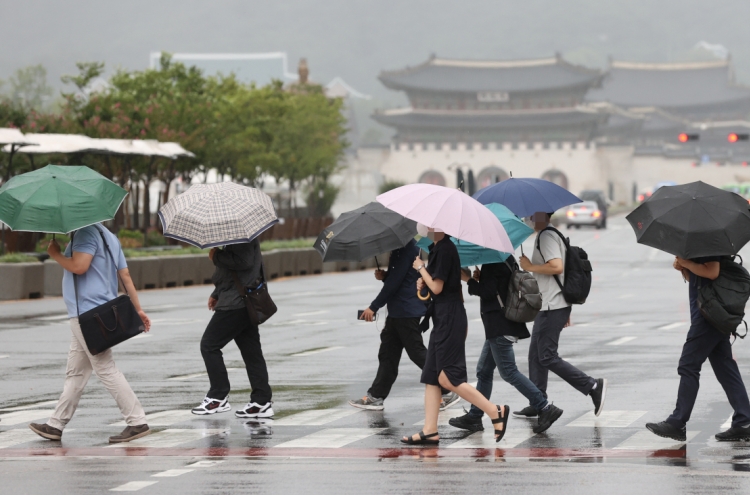 Heavy rain advisory lifted for all of Seoul