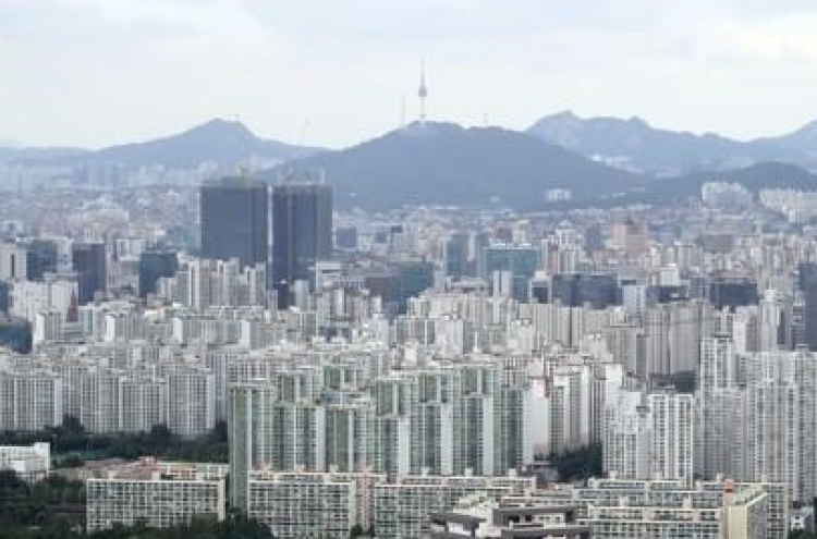 Large-sized apartment prices in Seoul surpasses W2b mark