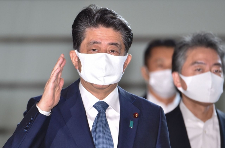 Japan's Abe says he's resigning for health reasons