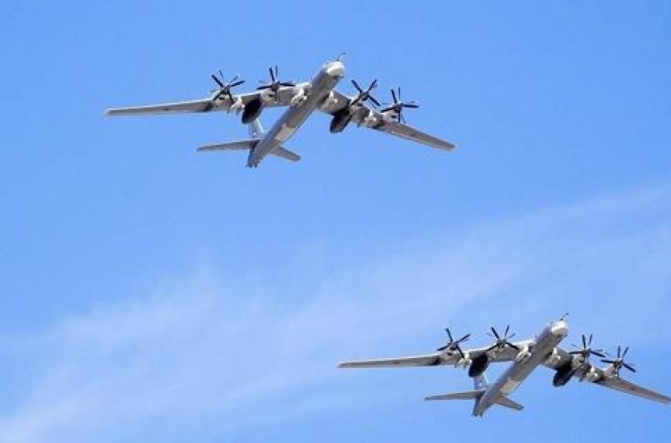 Russian warplanes violate S. Korea's air defense zone again