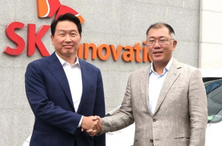 SK invites battery biz partner Hyundai to Korea’s largest social value festival