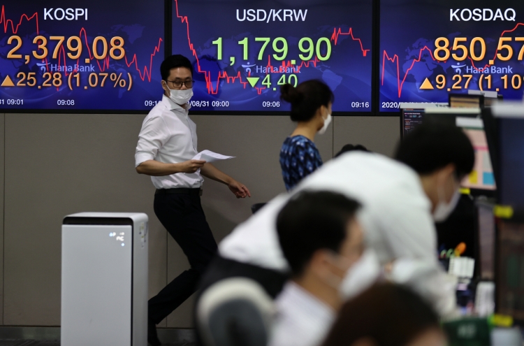 Seoul stocks open sharply higher on economic rebound hopes