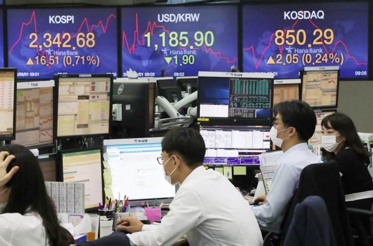 Seoul stocks open higher on US tech gains