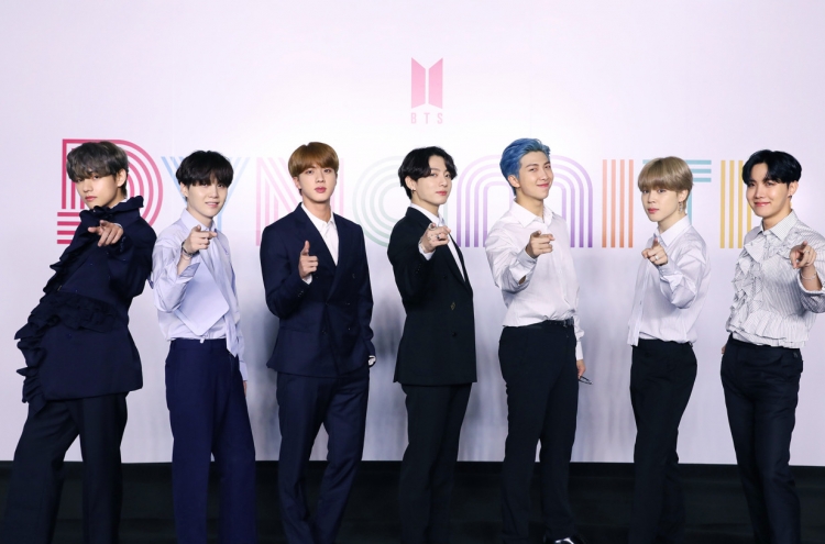 With 'Dynamite,' BTS becomes 1st S. Korean artist to top Billboard Hot 100