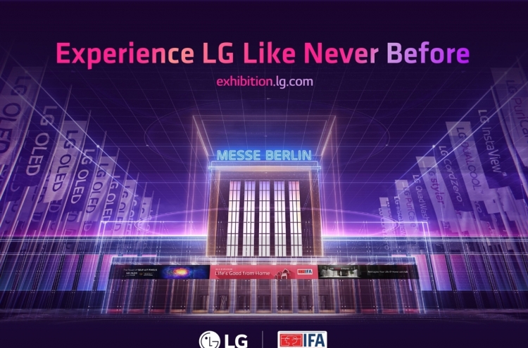 LG opens first 3D virtual exhibition for IFA 2020