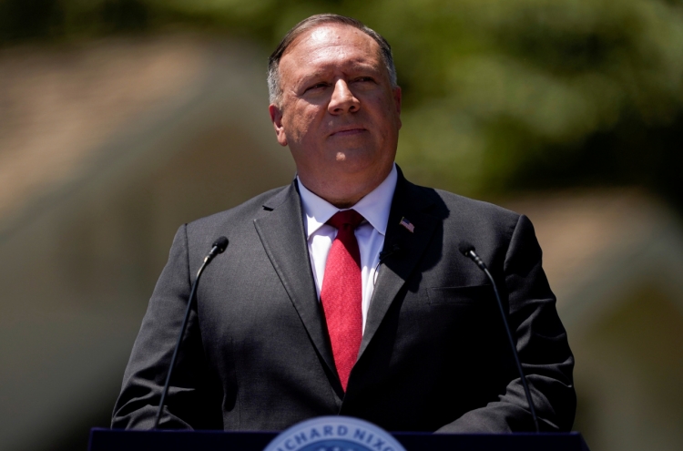 Pompeo says S. Korea and other allies will unite against China