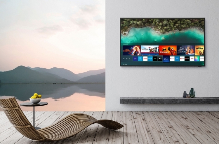 Samsung tops global TV and video streaming device market in Q1: report