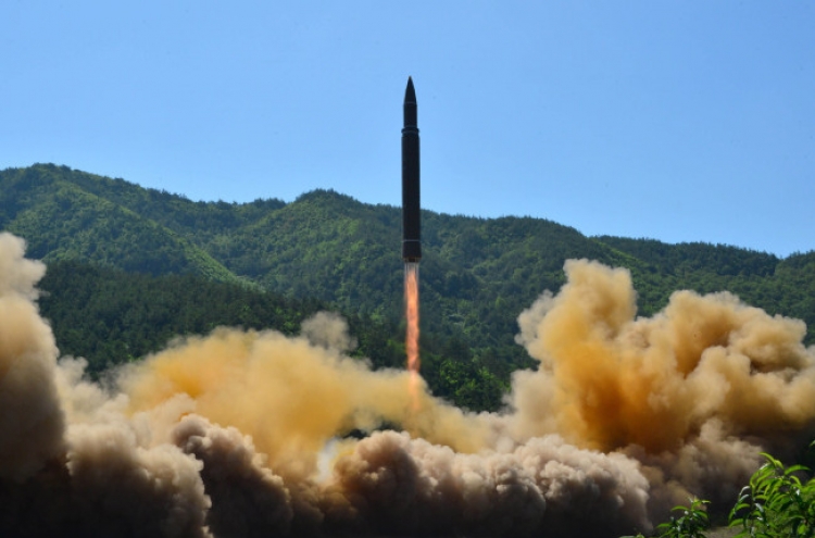 [News Focus] US officials, experts raise concern on NK's ramping up in ICBMs