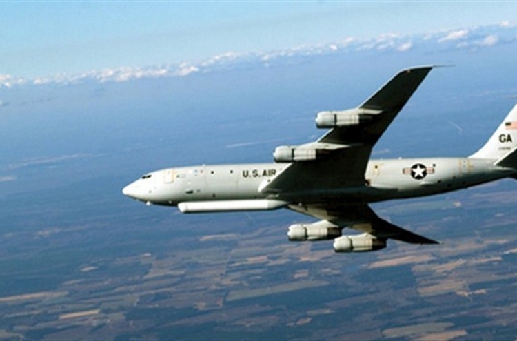 US flies spy aircraft over S. Korea ahead of N. Korea's founding anniversary