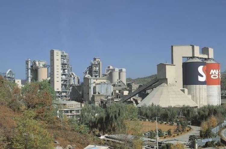 Sign of an exit? Hahn & Co. moves to reduce Ssangyong Cement capital