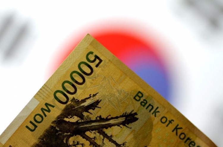 Idle money in S. Korea surpasses W1,200tr mark