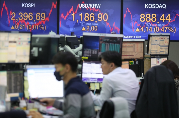 Seoul stocks almost flat on valuation concerns