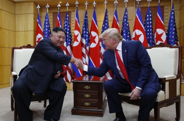 Trump told Kim only they can end hostility, promised permanent friendship: book