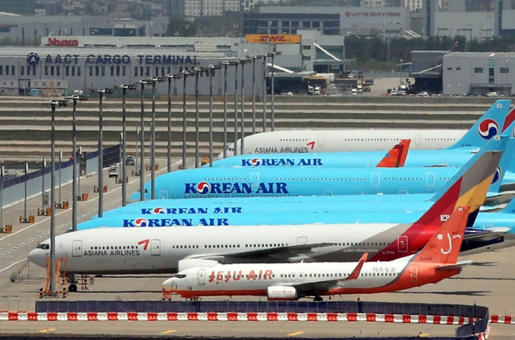 S. Korea, China to run temporary air routes