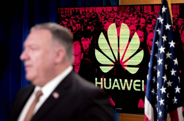 US sanctions on Huawei feared to hit S. Korean chip exports to China