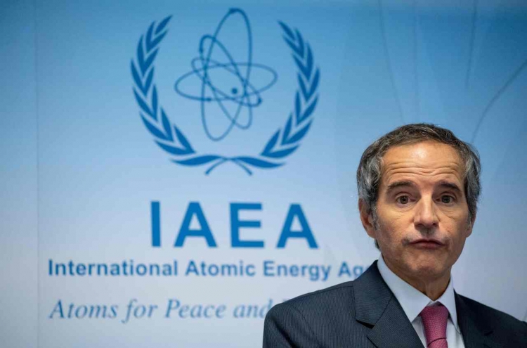 N. Korea seen enriching uranium at nuclear facility: IAEA chief