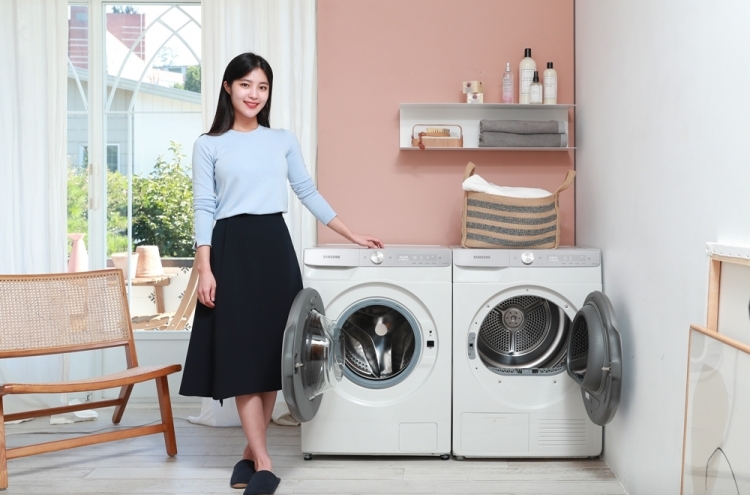Samsung expands laundry lineup with small-size products
