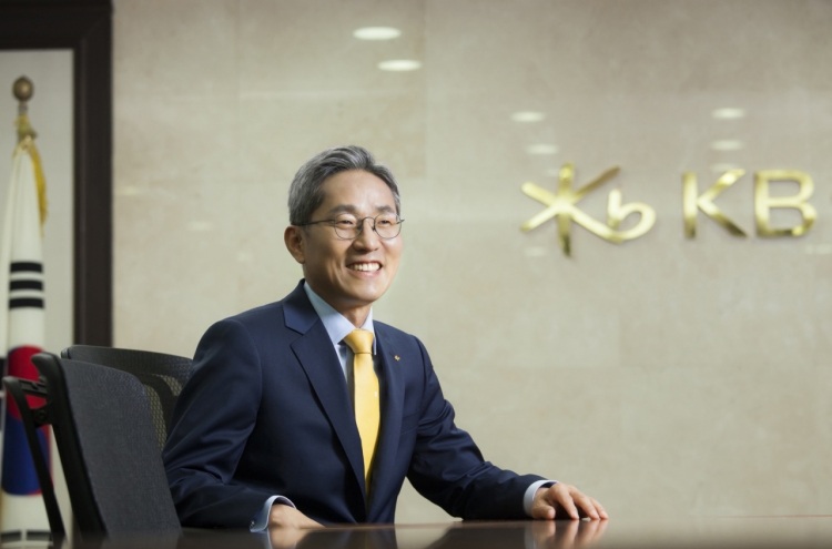 KB Financial chief Yoon Jong-kyoo likely to serve 3rd term