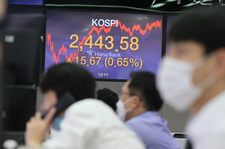 Seoul stocks dip over 1% on profit-taking