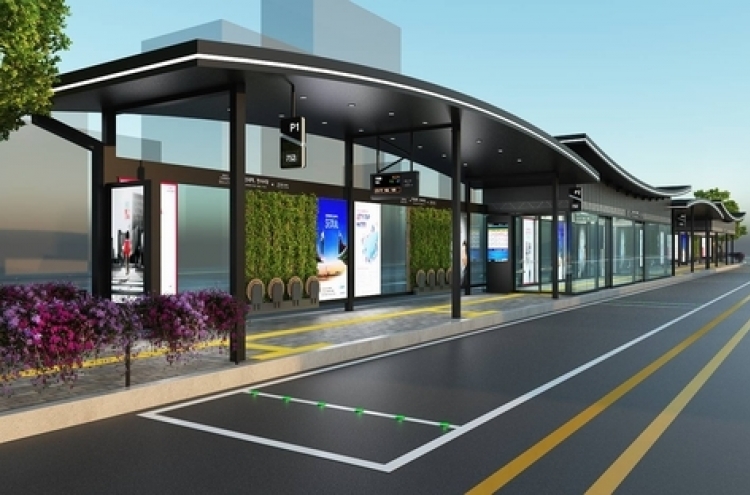 Seoul city to install hanok-style, high-tech bus stops