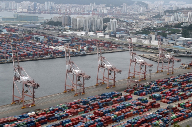 S. Korea's trade terms rise for 5th straight month in Aug.