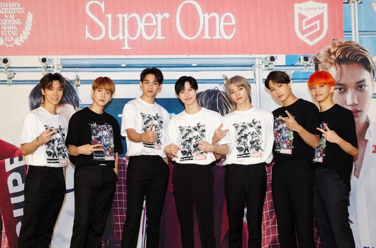 SuperM spreads message of hope with ‘One’