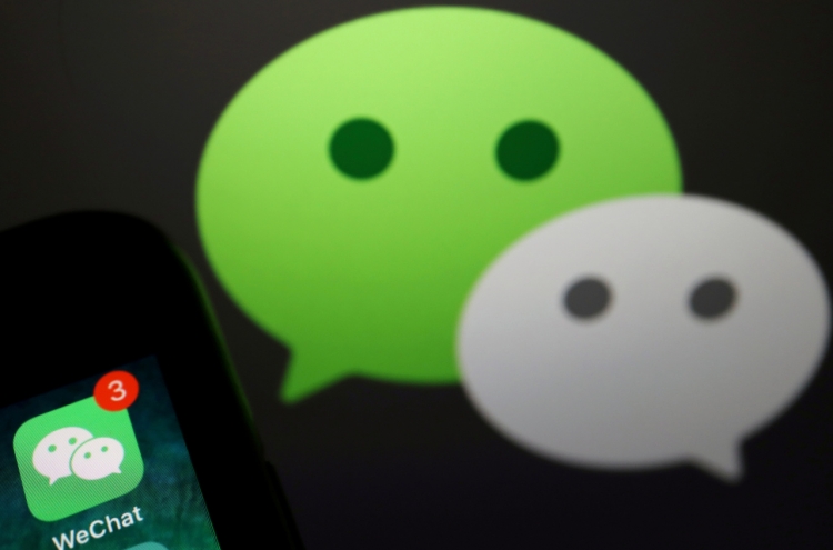 Justice Department asks judge to allow US to bar WeChat from US app stores