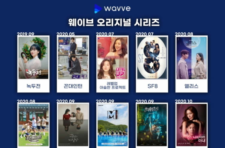 Local streaming service provider Wavve tops 10m subscribers